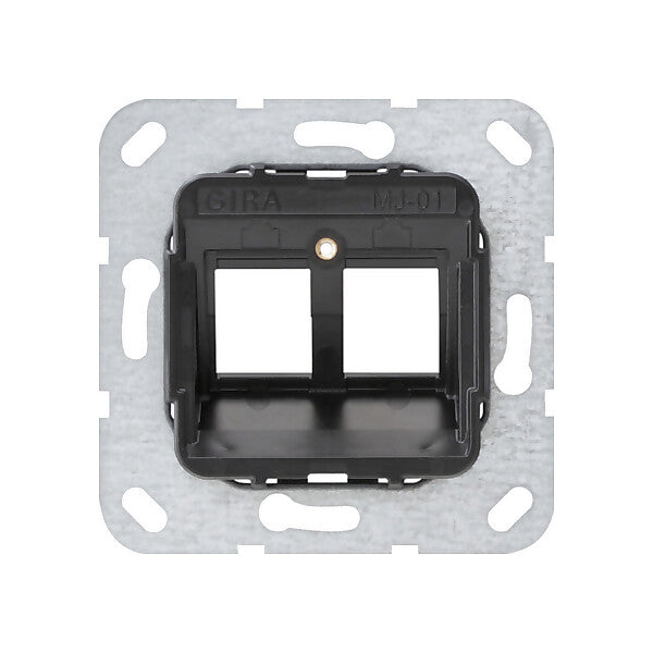 Gira Modular Jack 1 2fach UP Tragring 560100